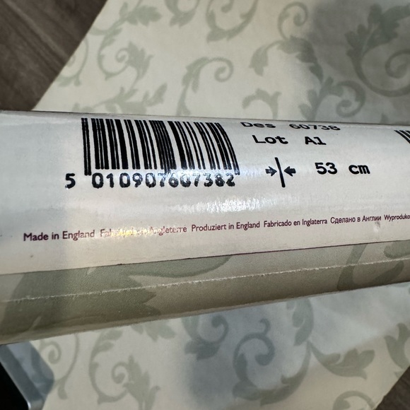 NEW Shand Kydd Wallpaper Border 53cm Each Lot Of 2 Royal Floral Made In England - Picture 6 of 13